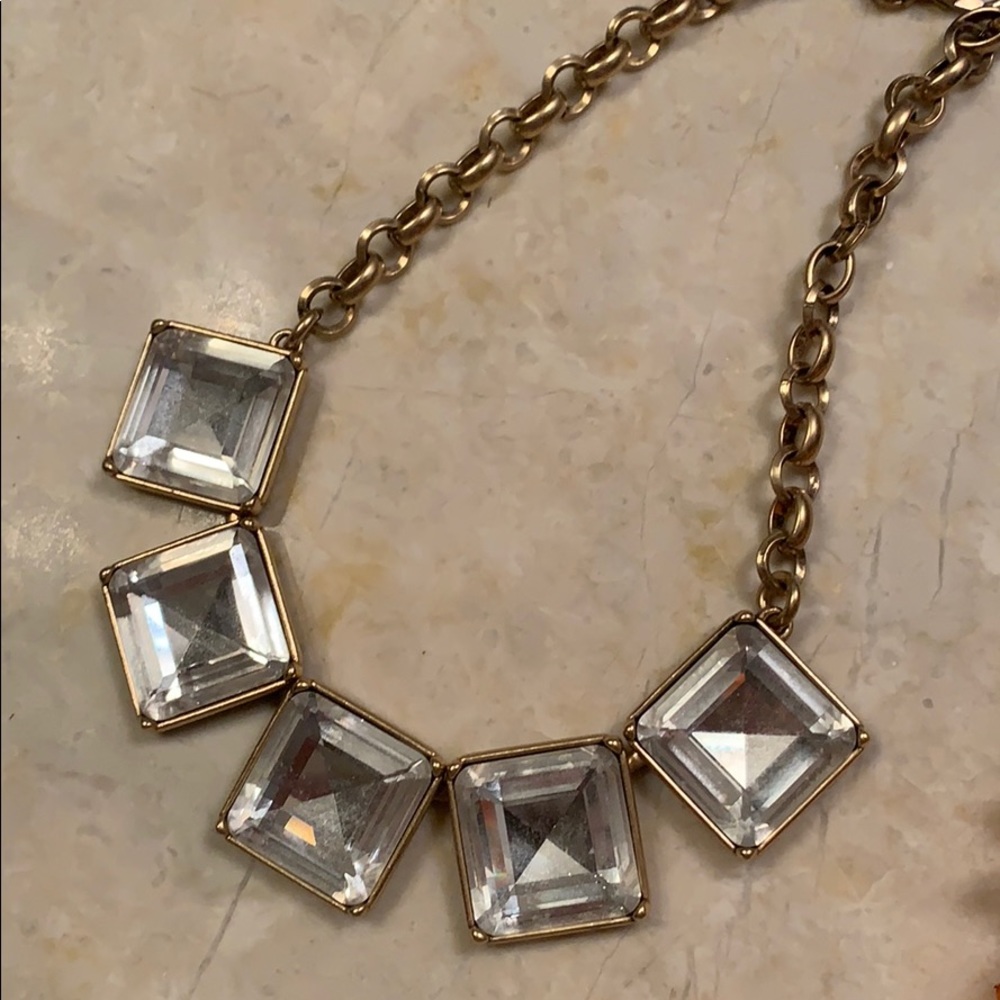 Gemstone necklace